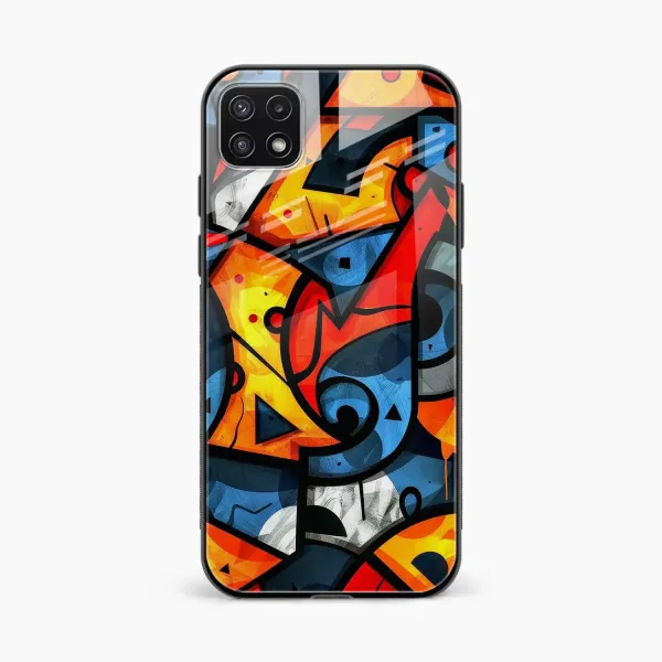 Chromatic Samsung A22 5G Back Cover