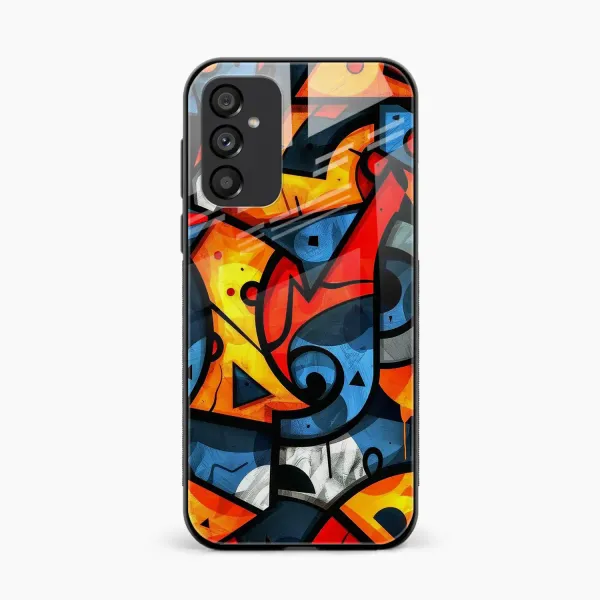 Chromatic Samsung A54 Back Cover