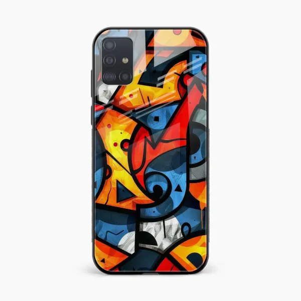 Chromatic Samsung A71 Back Cover