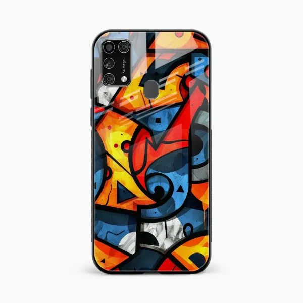 Chromatic Samsung M31 Back Cover