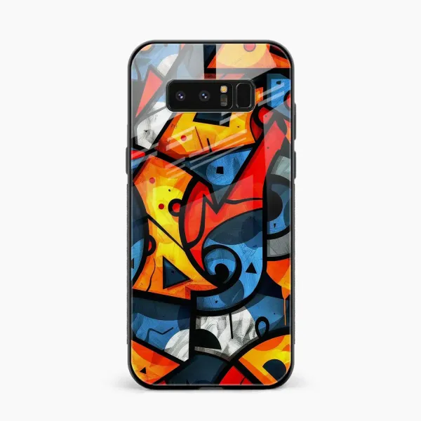 Chromatic Samsung Note 8 Back Cover