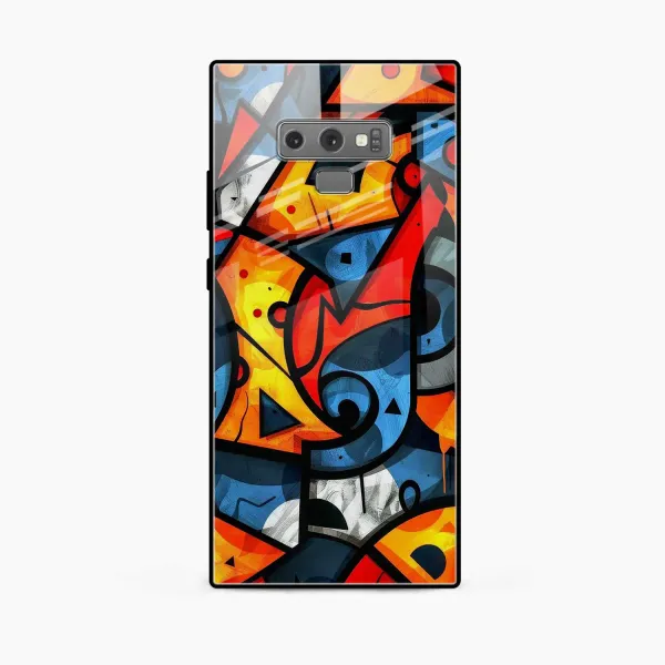 Chromatic Samsung Note 9 Back Cover