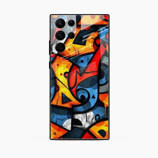Chromatic Samsung S25 Ultra Back Cover