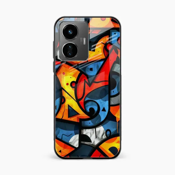 Chromatic Vivo T1 Back Cover