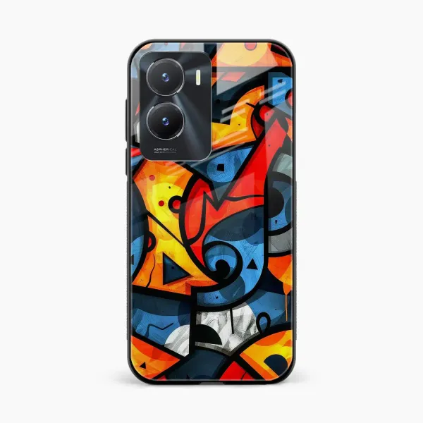Chromatic Vivo T2x Back Cover