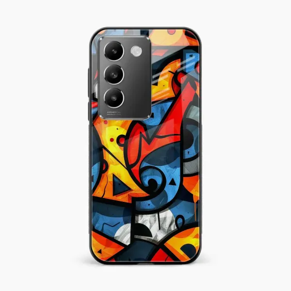 Chromatic Vivo T3 Back Cover