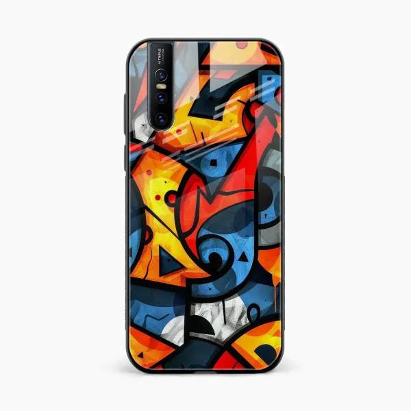 Chromatic Vivo V15 Pro Back Cover