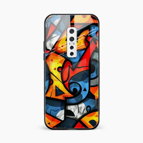 Chromatic Vivo V17 Pro Back Cover