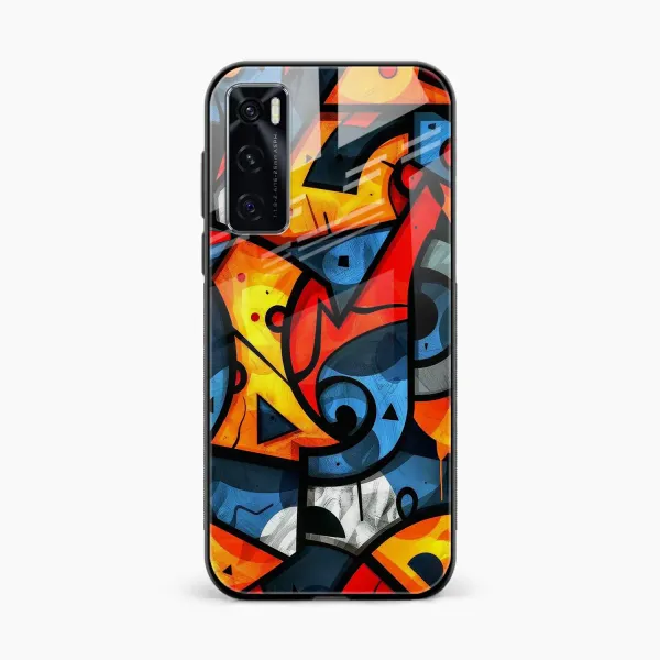 Chromatic Vivo V20 SE Back Cover