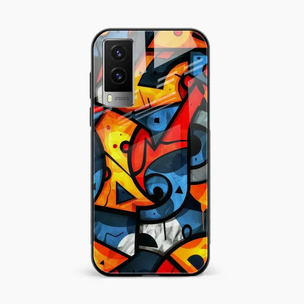 Chromatic Vivo V21e 5G Back Cover