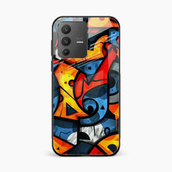 Chromatic Vivo V23 Pro Back Cover