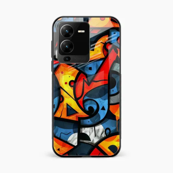 Chromatic Vivo V25 Pro Back Cover