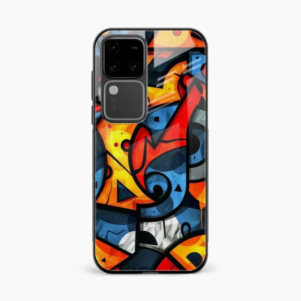 Chromatic Vivo V30 Back Cover