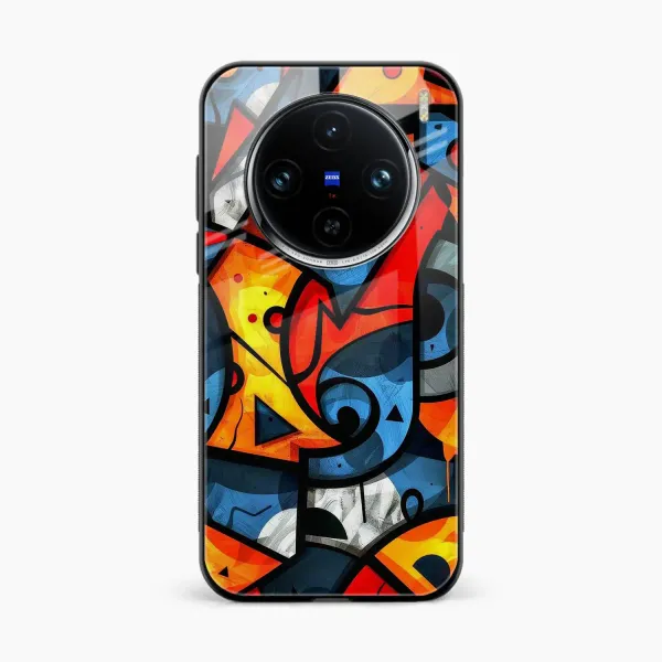 Chromatic Vivo X100 Back Cover
