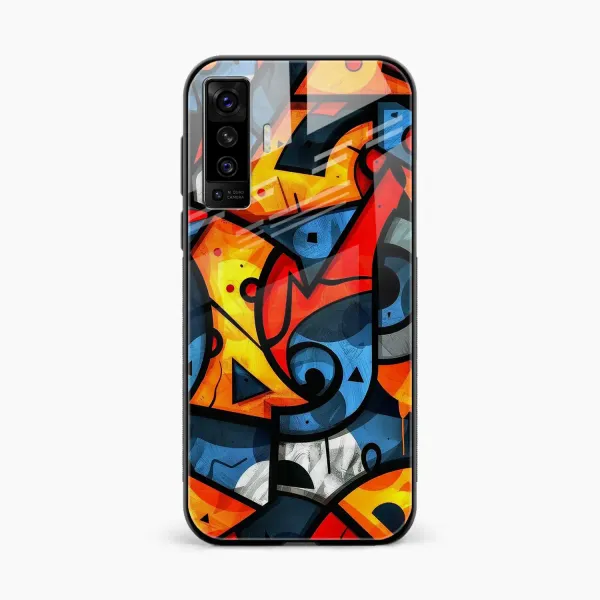 Chromatic Vivo X50 Back Cover