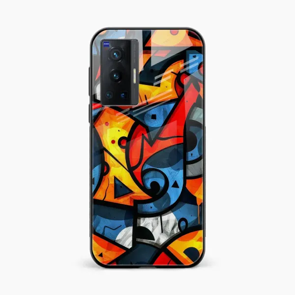 Chromatic Vivo X70 Pro Back Cover