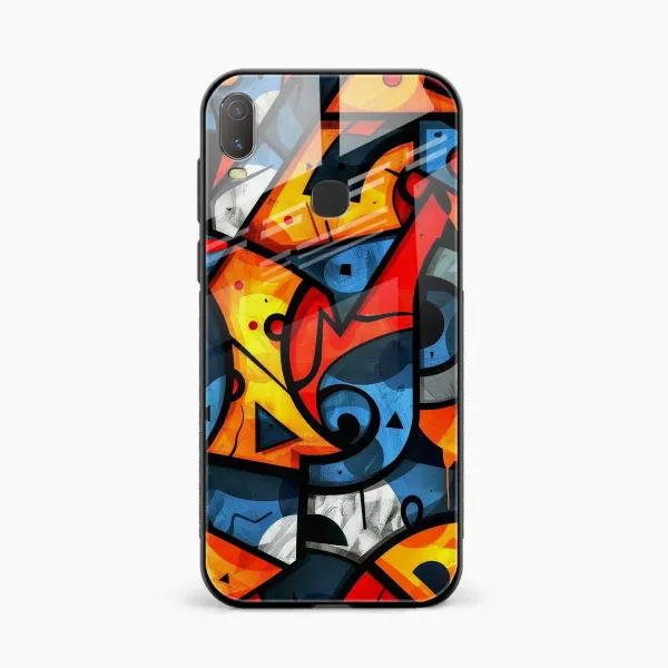 Chromatic Vivo Y12i Back Cover