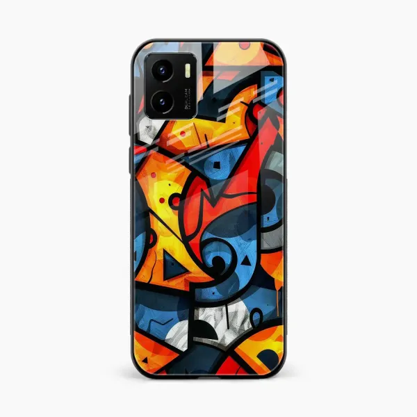 Chromatic Vivo Y15s Back Cover