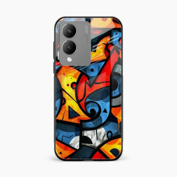 Chromatic Vivo Y17s Back Cover