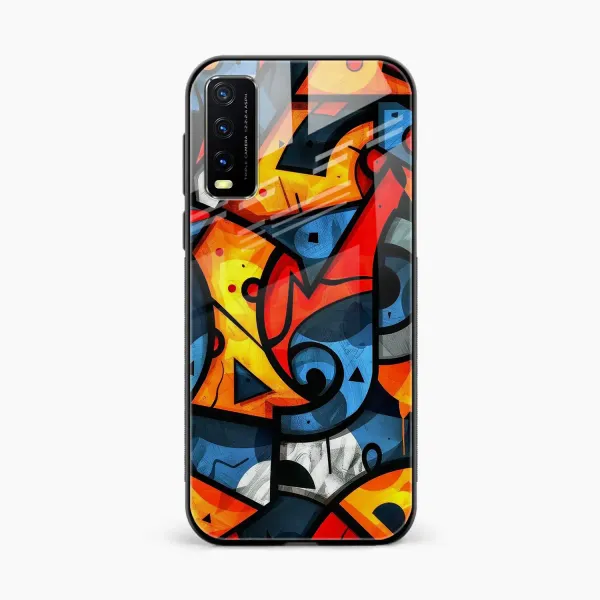 Chromatic Vivo Y20i Back Cover
