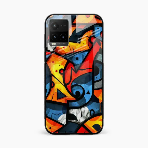 Chromatic Vivo Y21 Back Cover