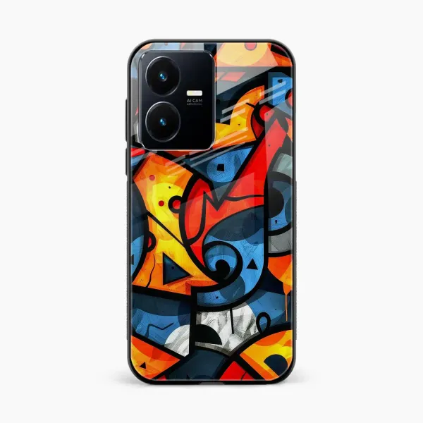 Chromatic Vivo Y22 Back Cover