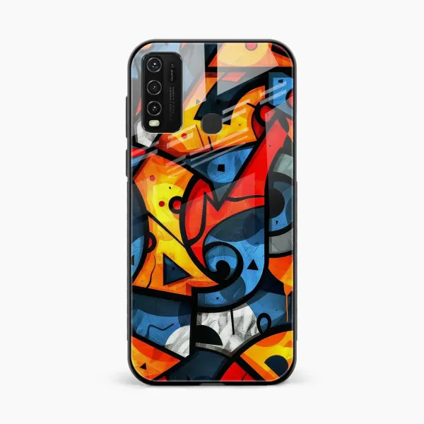 Chromatic Vivo Y30 Back Cover