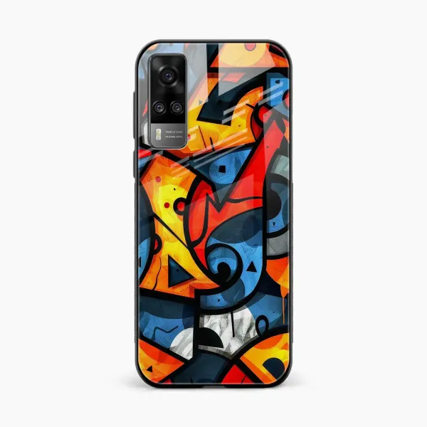 Chromatic Vivo Y31 Back Cover