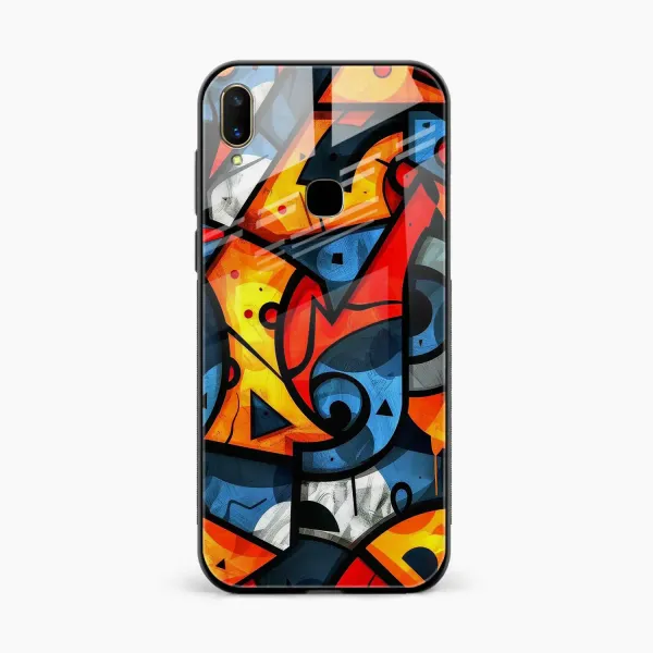 Chromatic Vivo Y91 Back Cover