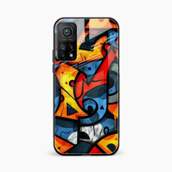 Chromatic Xiaomi Mi 10T Back Cover