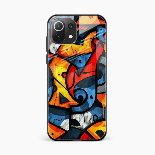 Chromatic Xiaomi Mi 11 Lite Back Cover