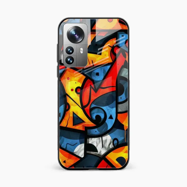 Chromatic Xiaomi Mi 12 Pro Back Cover