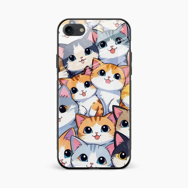 Cute Cat iPhone 6 Plus Back Cover