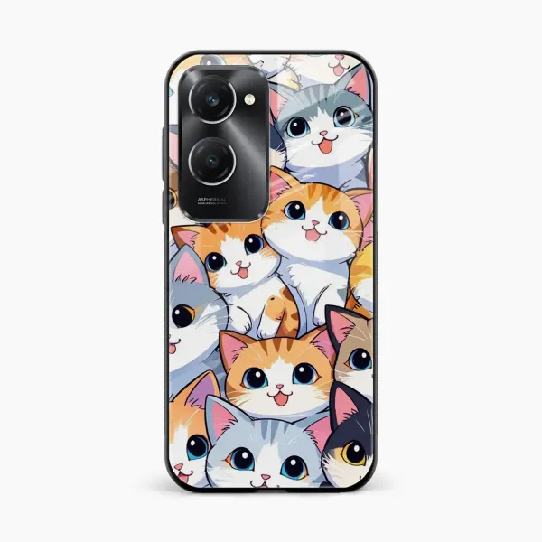 Cute Cat Iqoo Z9 Lite 5G Back Cover