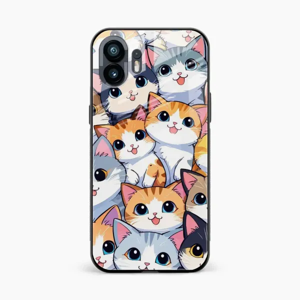 Cute Cat Nothing Phone 2 Back Cover