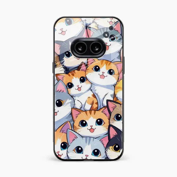 Cute Cat Nothing Phone 2a 5G Back Cover