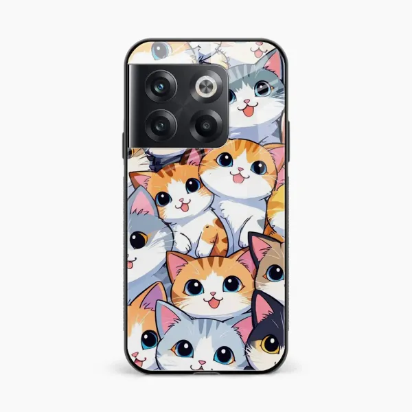 Cute Cat OnePlus 10T Back Cover