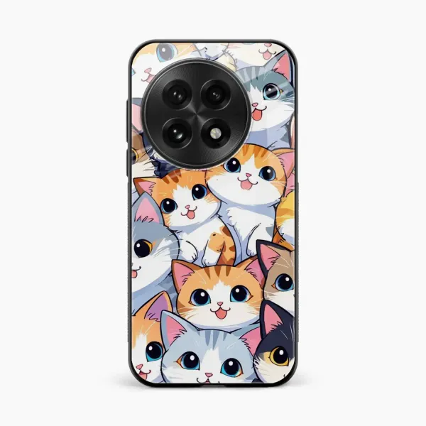 Cute Cat OnePlus 13r 5G Back Cover