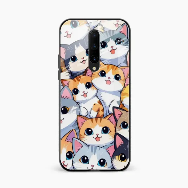 Cute Cat OnePlus 8 Back Cover