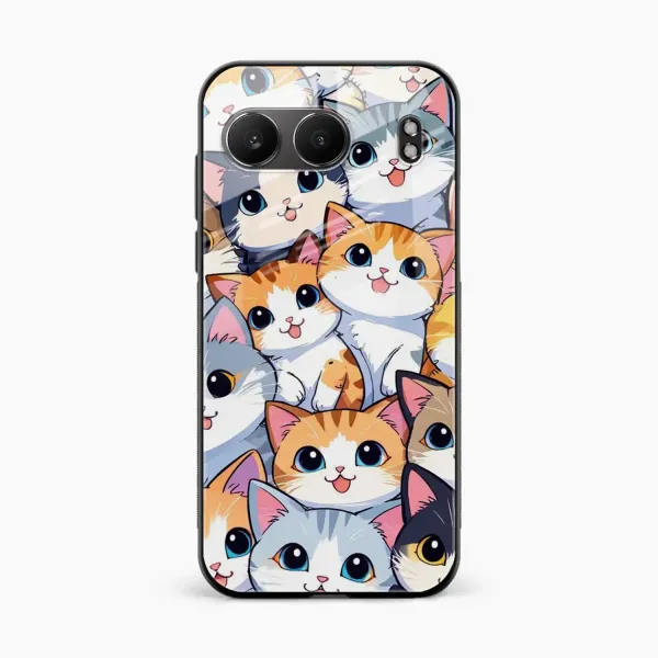 Cute Cat OnePlus Nord 4 5G Back Cover