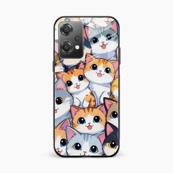 Cute Cat OnePlus Nord CE 2 Lite Back Cover