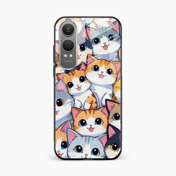 Cute Cat OnePlus Nord CE 4 Lite Back Cover