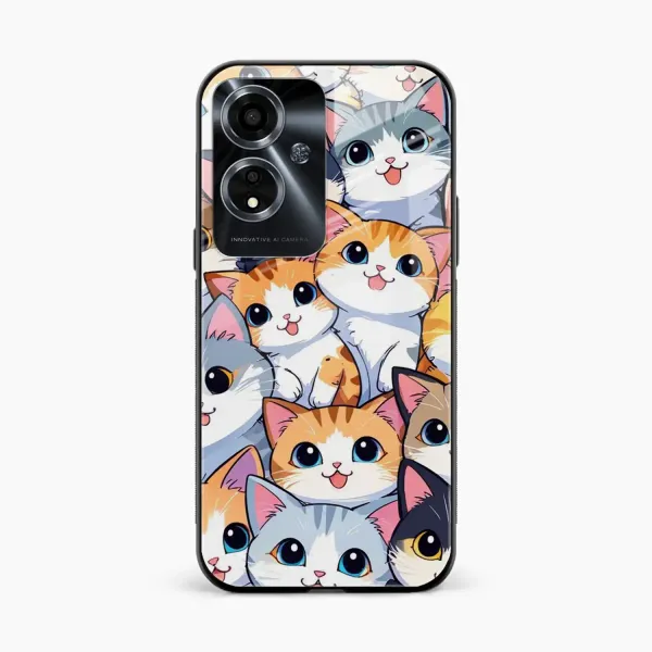 Cute Cat Oppo A59 Back Cover
