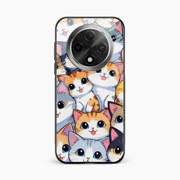 Cute Cat Oppo F27 5G Back Cover
