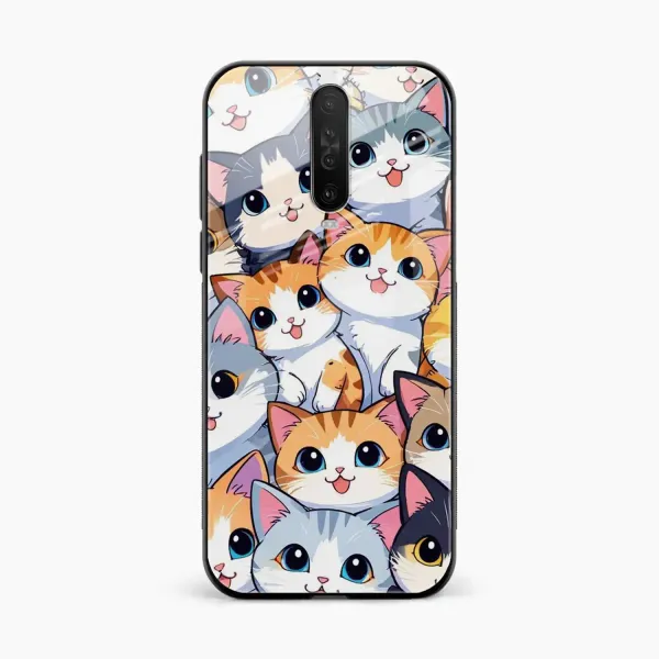 Cute Cat Poco X2 Back Cover