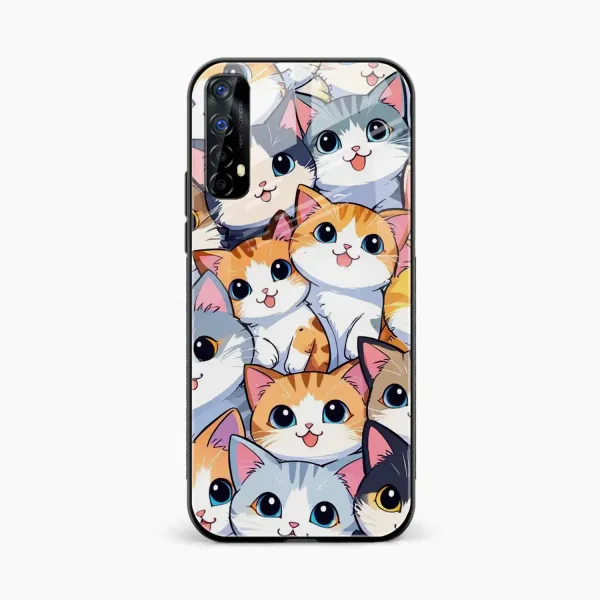 Cute Cat Realme Narzo 20 Pro Back Cover