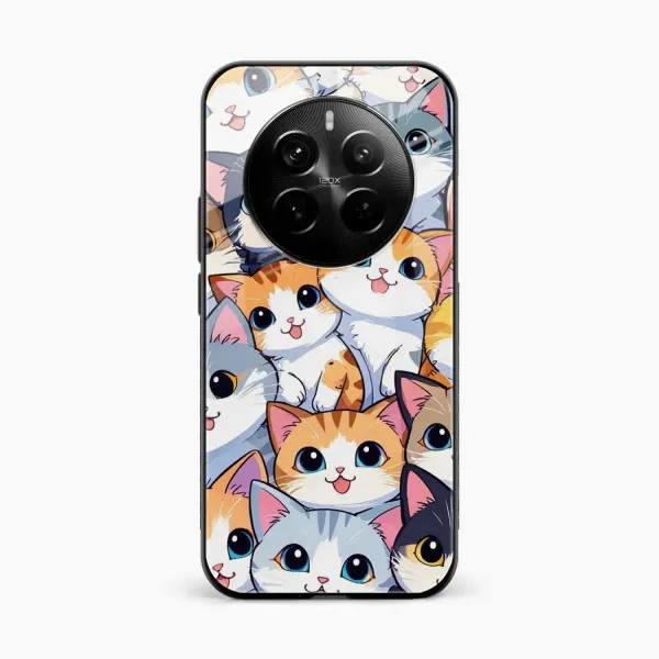 Cute Cat Realme Narzo 70 5G Back Cover