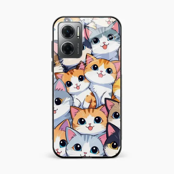 Cute Cat Redmi 11 Prime 5G Back Cover