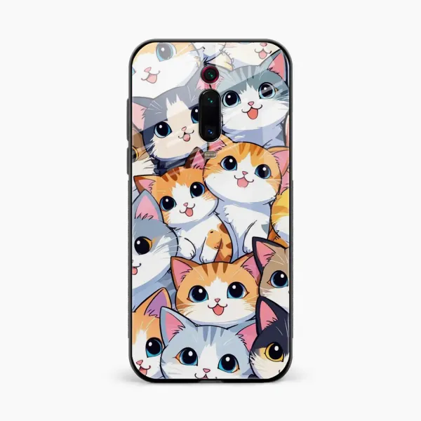 Cute Cat Redmi K20 Pro Premium Back Cover