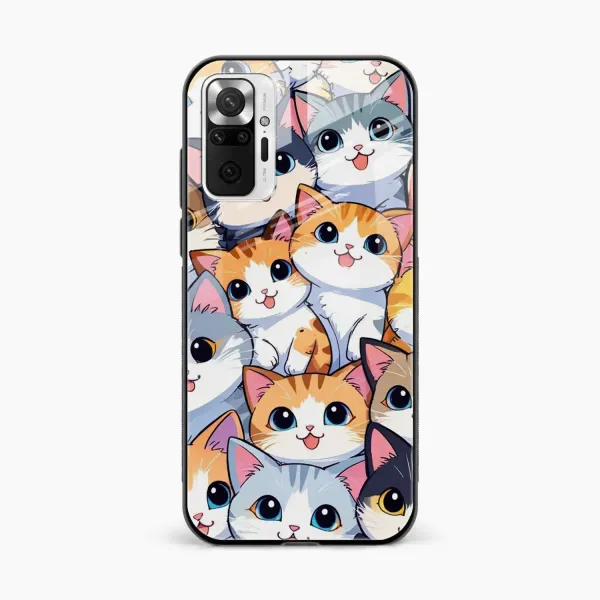 Cute Cat Redmi Note 10 Pro Max Back Cover